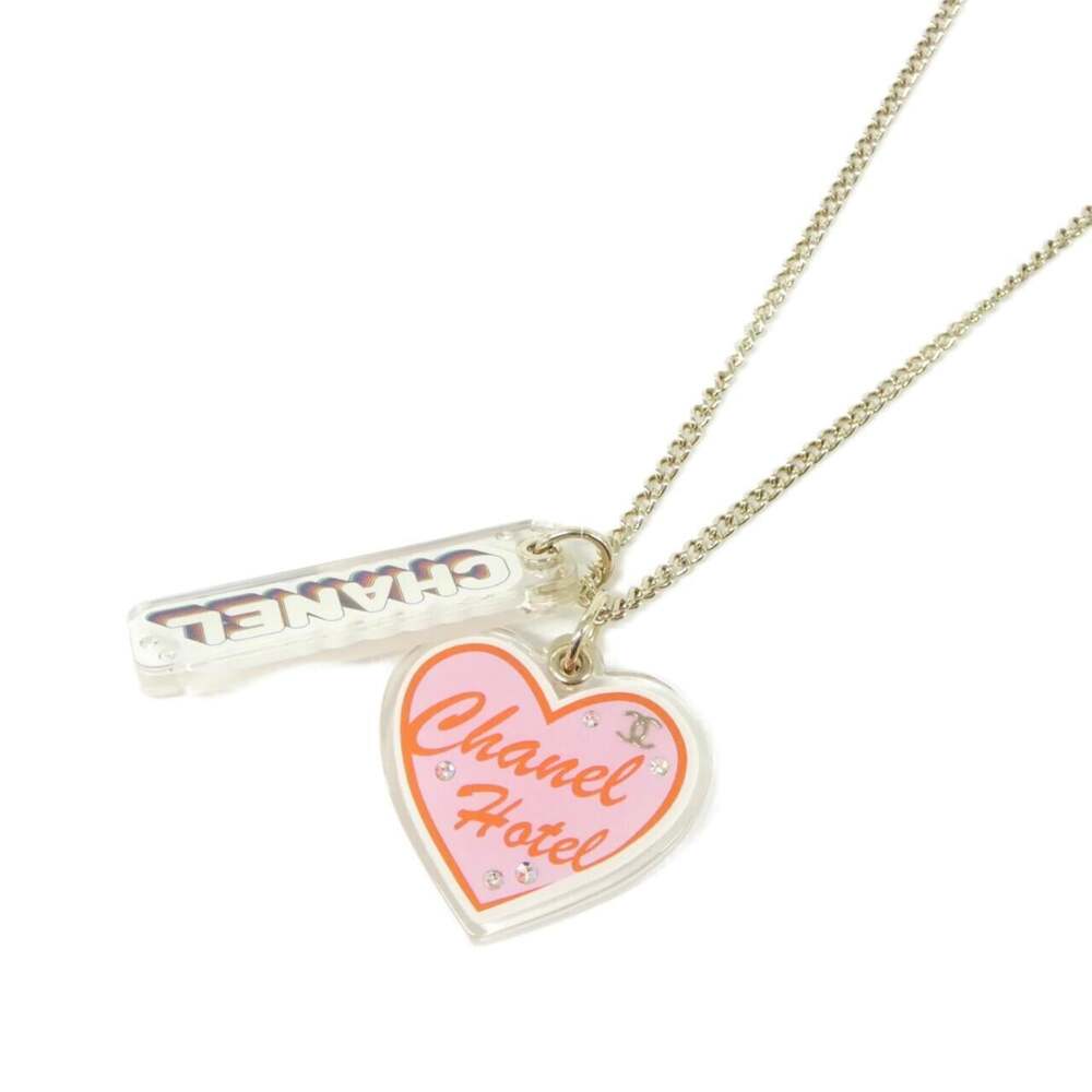 Chanel Pendant Necklace Metal Multi- #244051C16B